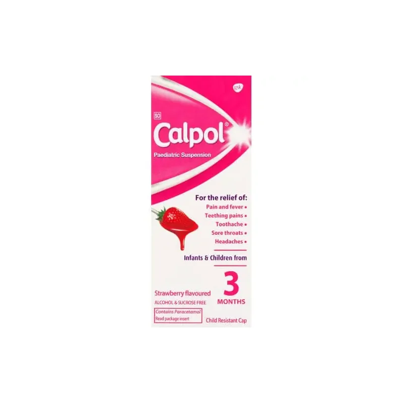 CALPOL SYP PAED 50ML