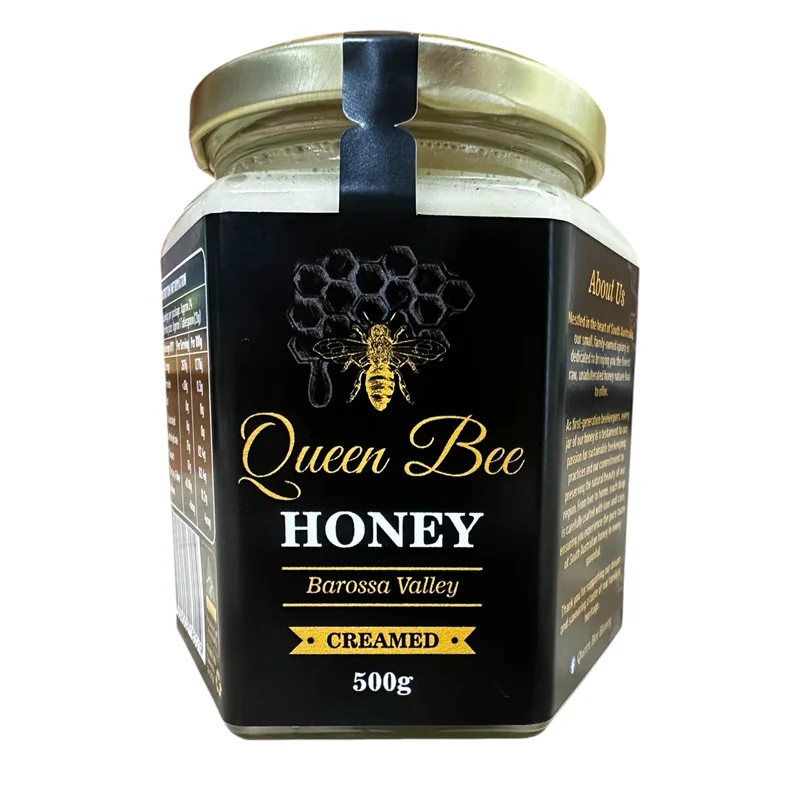 HONEY QUEEN BEE 500G ORG