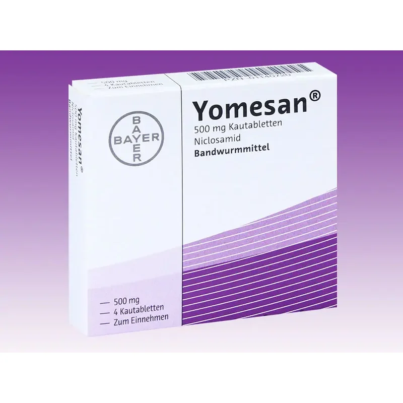 YOMESAN 500MG 4'S BAYER