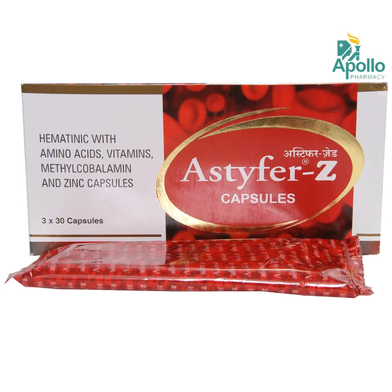 ASTYFER CAPS 30S