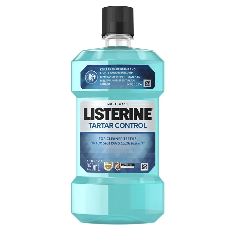 LISTERINE TARTAR CTRL 250ML