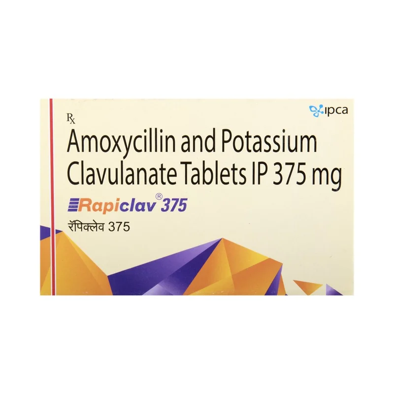 RAPICLAV-1000MG 14'S