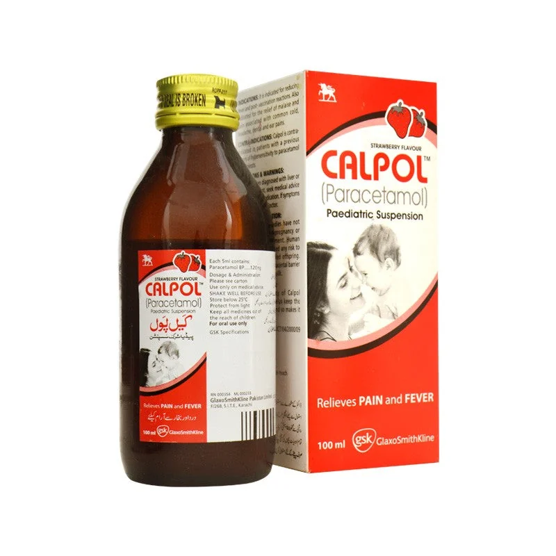 CALPOL SYRUP 100ML