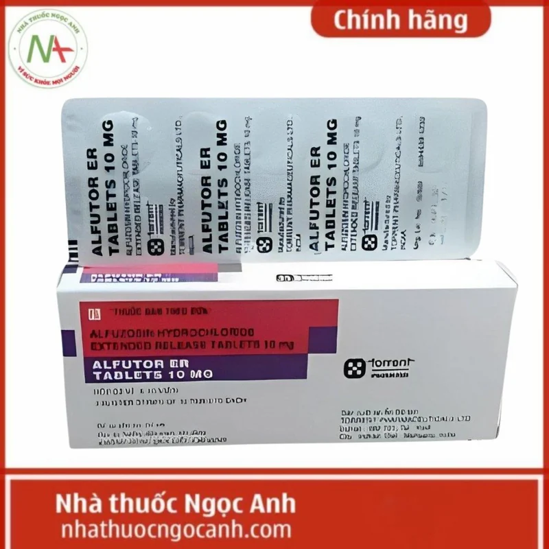 ALFUTOR ER 10MG 30'S