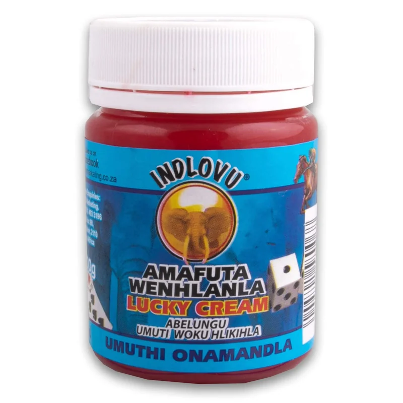INDLOVU AMAFUTA L.CREAM RED