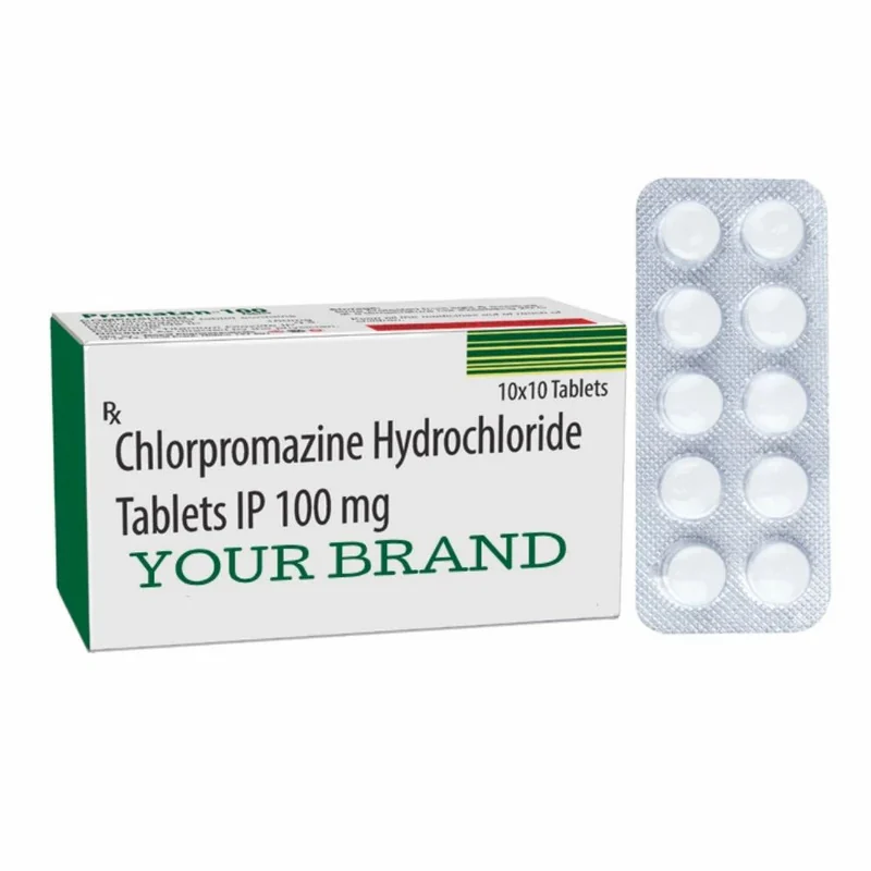 CHLORPROMAZINE 100MG 1X1