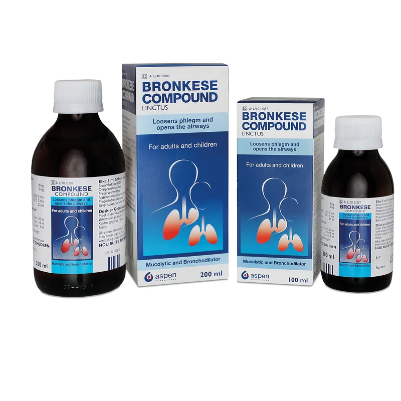 BRONKESE COMPOUND LINCTUS 100M