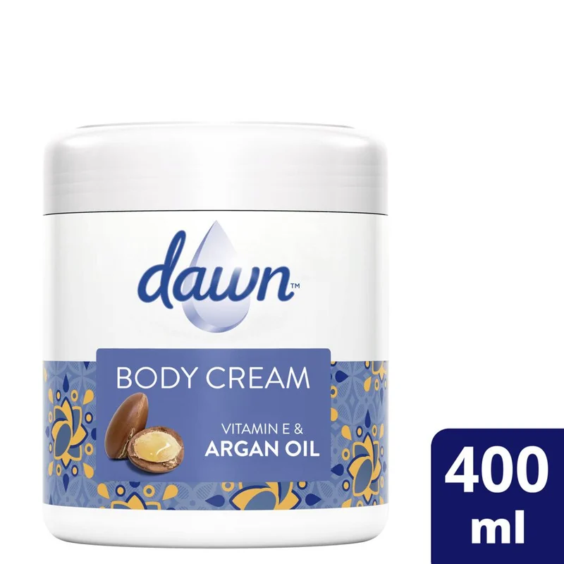 DAWN VIT E &ARGAN OIL B/CRM400
