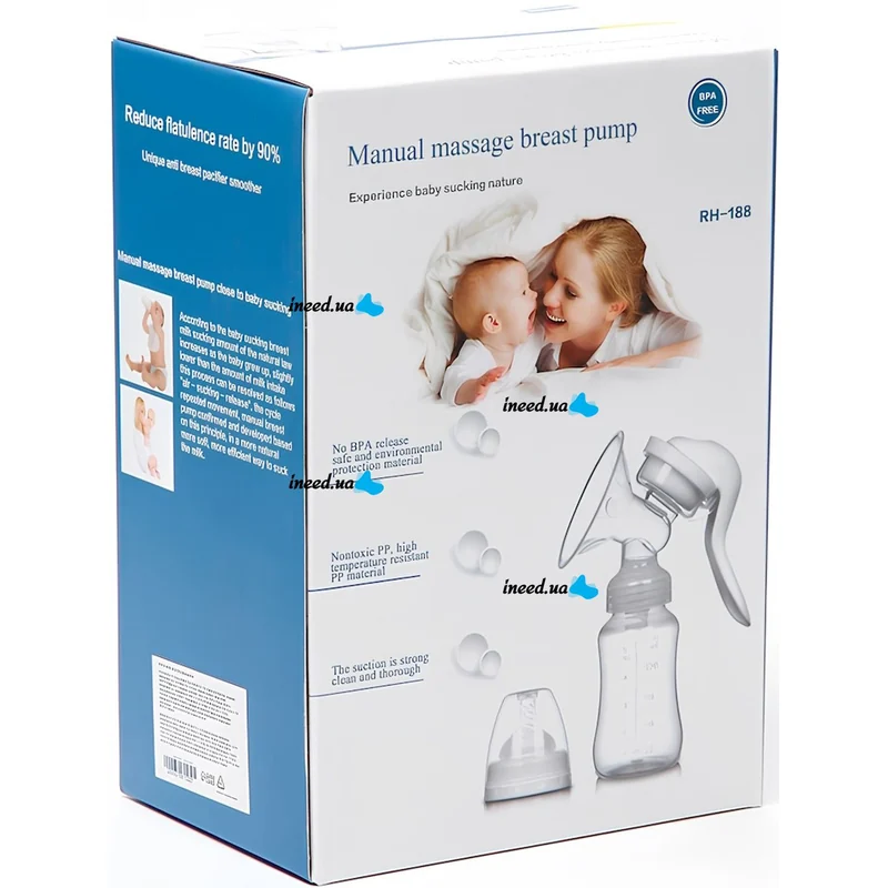 BREAST PUMP MANUAL RH-188