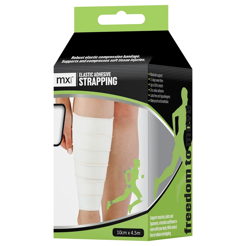 ADHESIVE STRAPPING MX 10CMX4.5