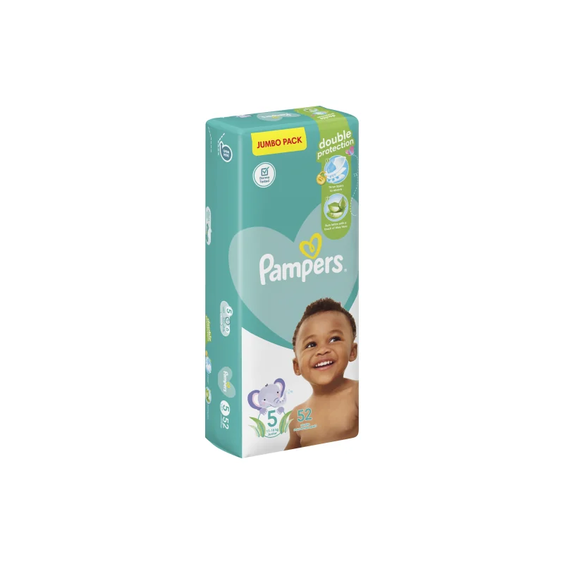 PAMPERS JUMBO PACK SIZE 5 52'S