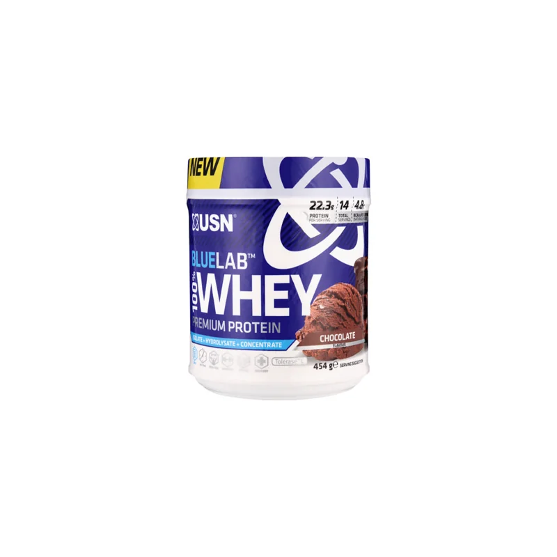 USN BLUELAB WHEY CHOCOLATE454G