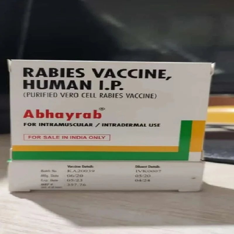 INJ ABHAYRAB HUMAN RABIES 1S
