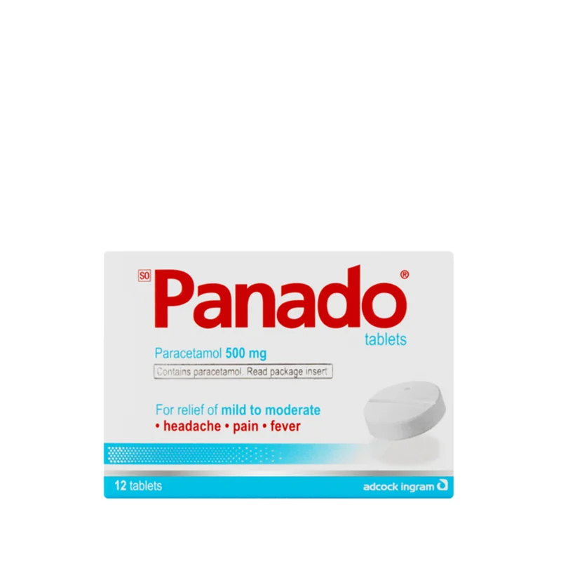 PANADO TABLET 12'S 500MG