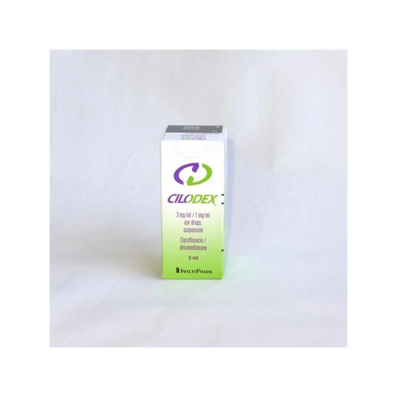 CILODEX EAR DROPS 5ML