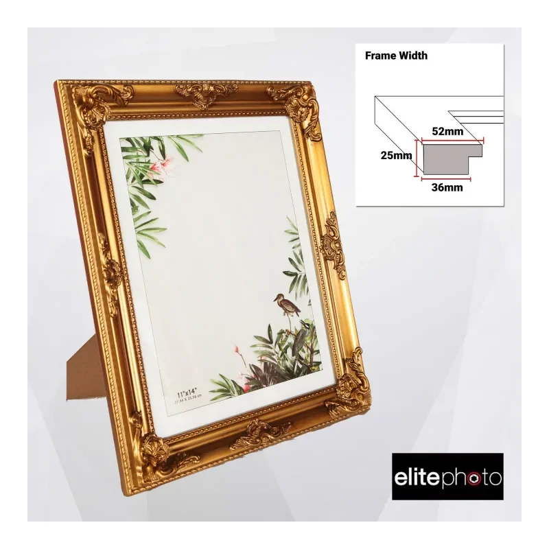 PHOTO FRAME GLASS 10X12''
