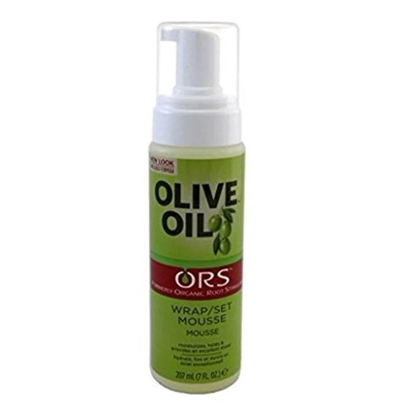 MOUSSE OLIVE OIL COCNUT OIL207