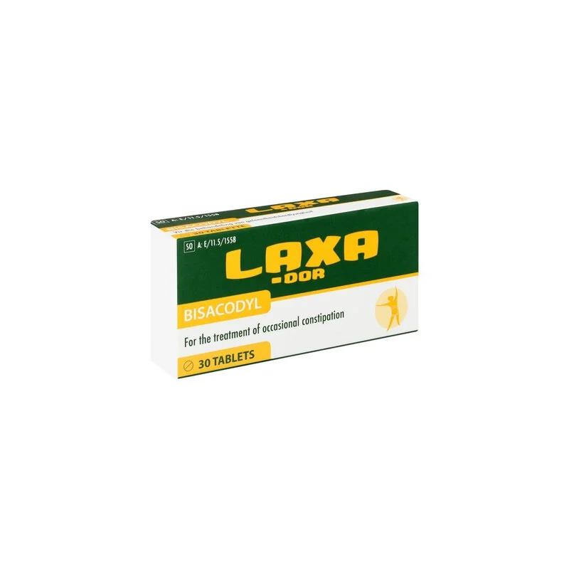 LAXA-DOR BISACODYL 30 TABS