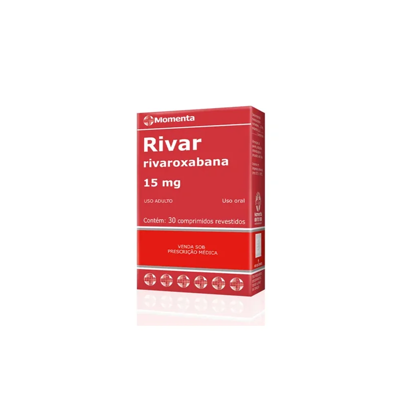 RIVAR 15MG 1X1 AXORAV