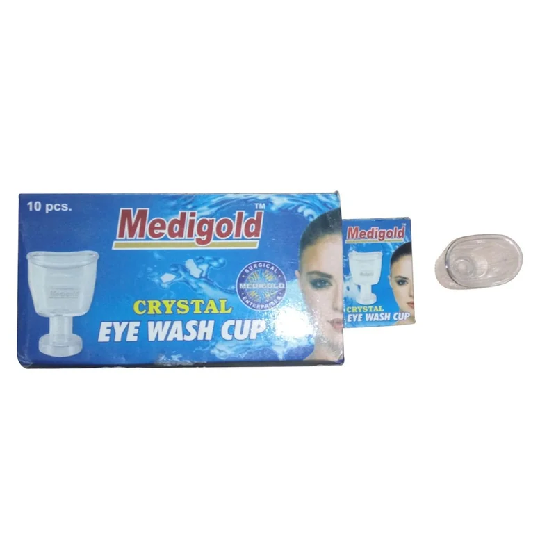 MEDIGOLD EYE WASH CUP CRYSTAL