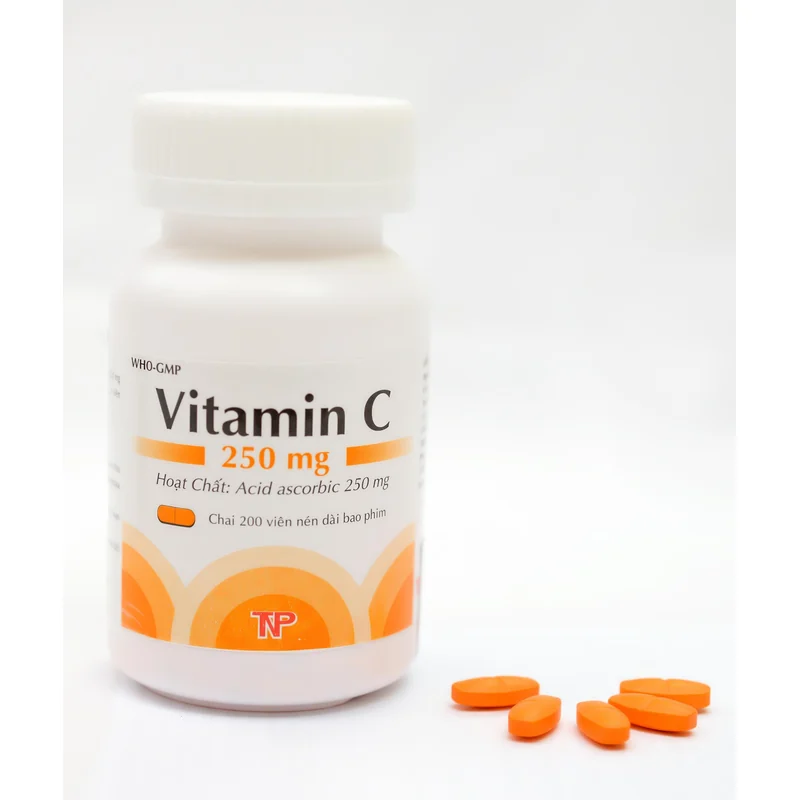 VITAMIN C 250MG 50'S
