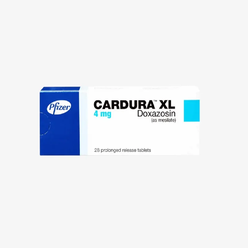 CARDURA XL 4MG 1X1
