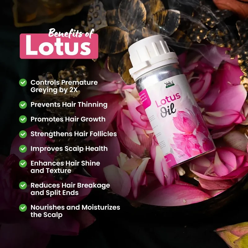 WOZAKIMI OIL RED 100ML LOTUS