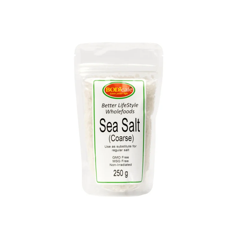 BODICARE SEA SALT COARSE 250G