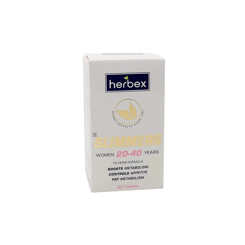 HERBEX SLIMMERS WOMEN 20-40 60