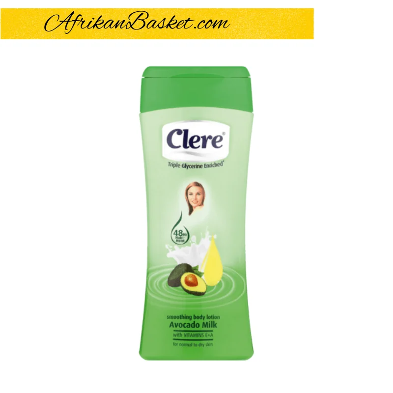 CLERE LOTION 400ML AVOCADO MIL