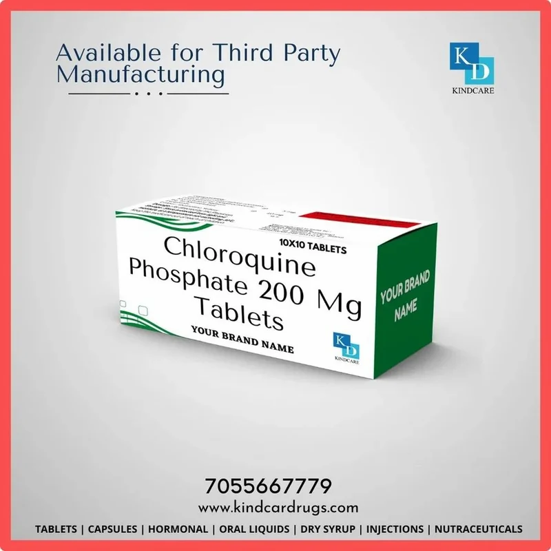CHLOROQUINE 1X1 200MG MALAQUIN