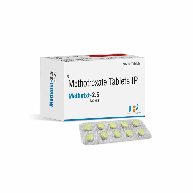 METHOTREXATE 2.5MG 1X1