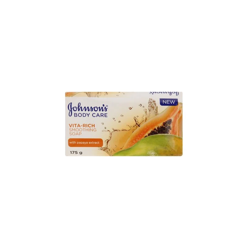 JOHNSON'S PAPAYA SOAP 175G