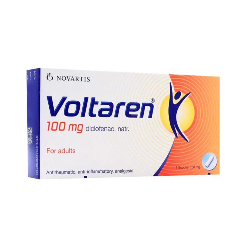 VOLTAREN SUPPS 100MG 5S