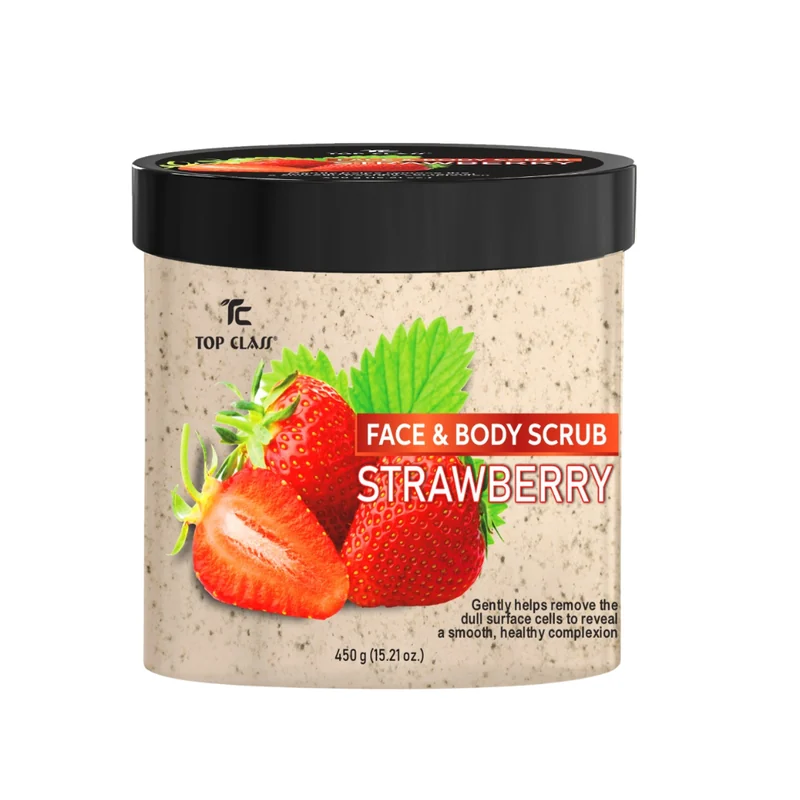 TOP CLASS B/SCRUB STRAWBE450G