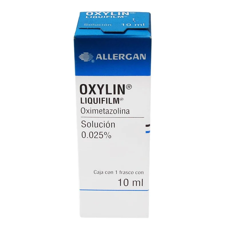 OXYLINE N/DROP 0.025% 10ML KID