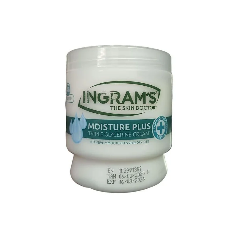 INGRAMS MOIST PLUS B/CRM 300ML