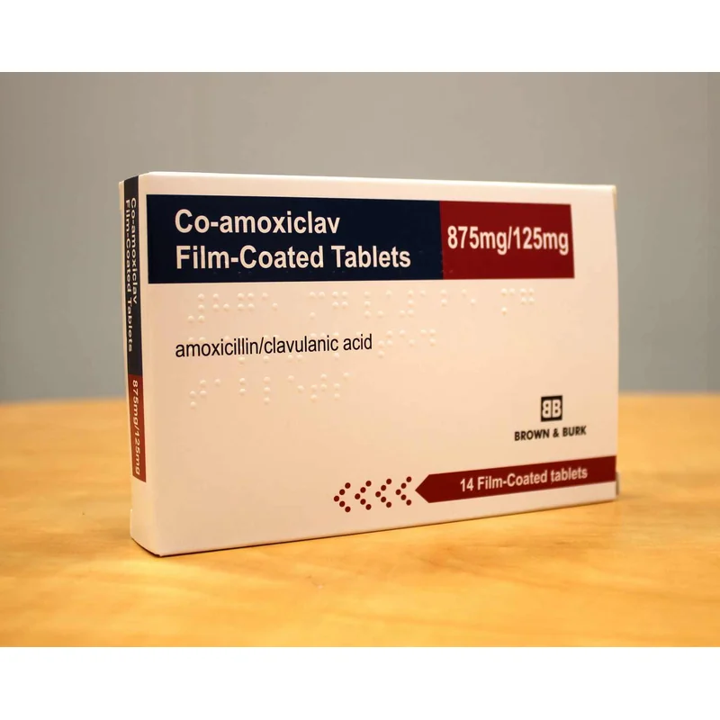 CO-AMOXICLAV TABS BP1000MG 10S