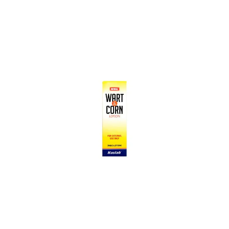 WART&CORN LOTION  HSL 10ML