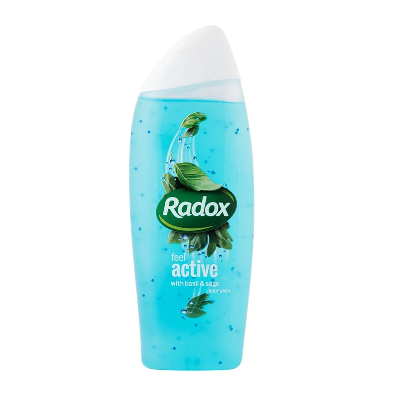 RADOX FEEL ACTIVE B/WASH 400ML