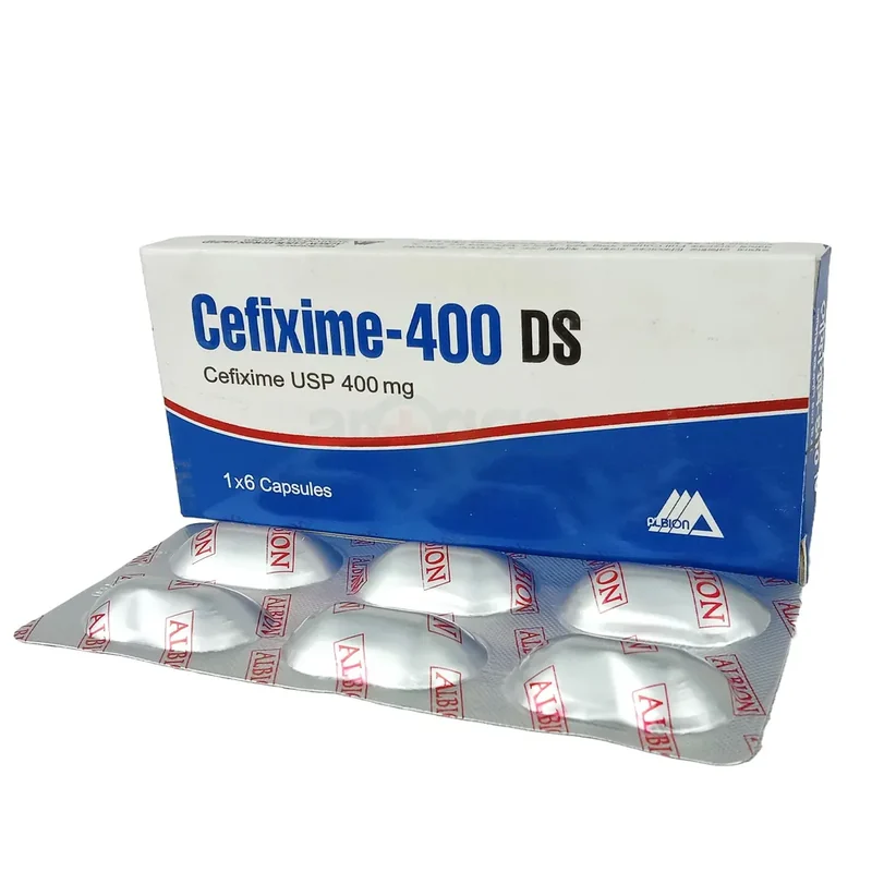 CEFIXIME 400MG INNOXIME 1X1