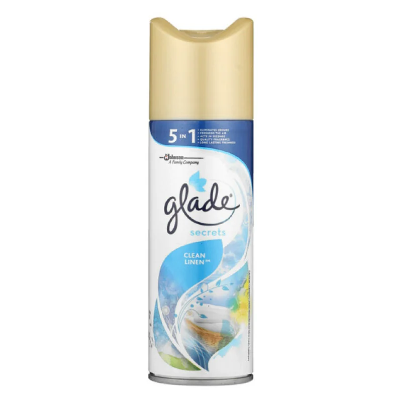 GLADE SECRETS CLEAN LINEN 180M