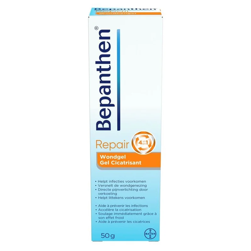 BEPANTHEN WOUND GEL 4IN1 50G