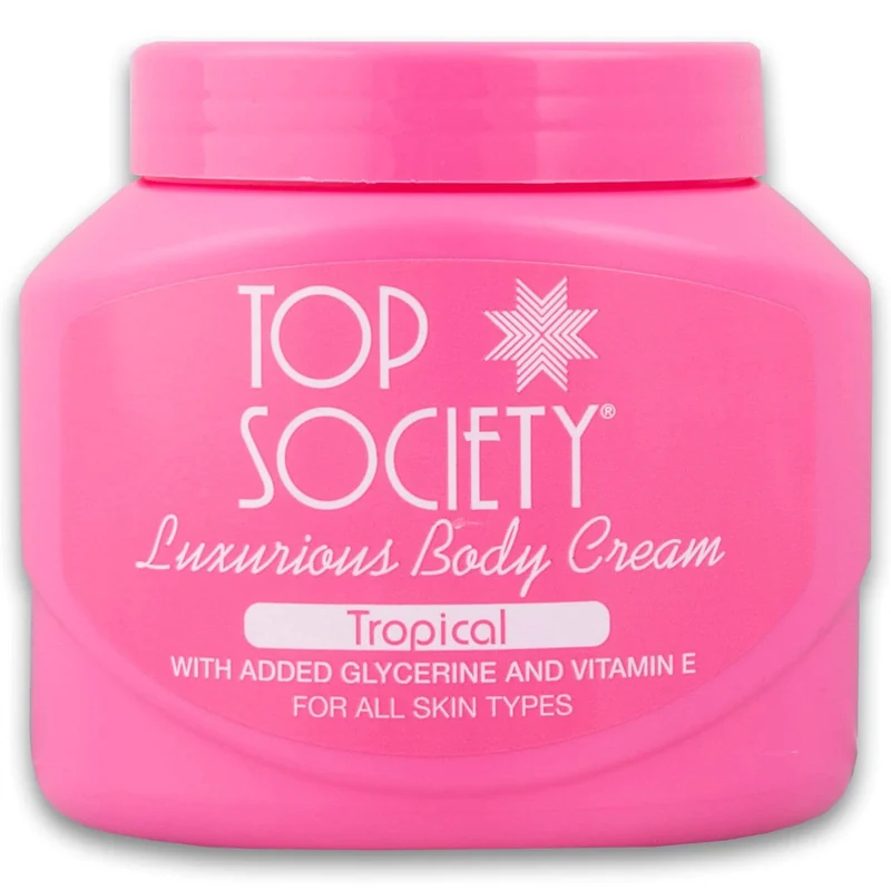 TOP SOCIETY BODY CREAM 500 F.R