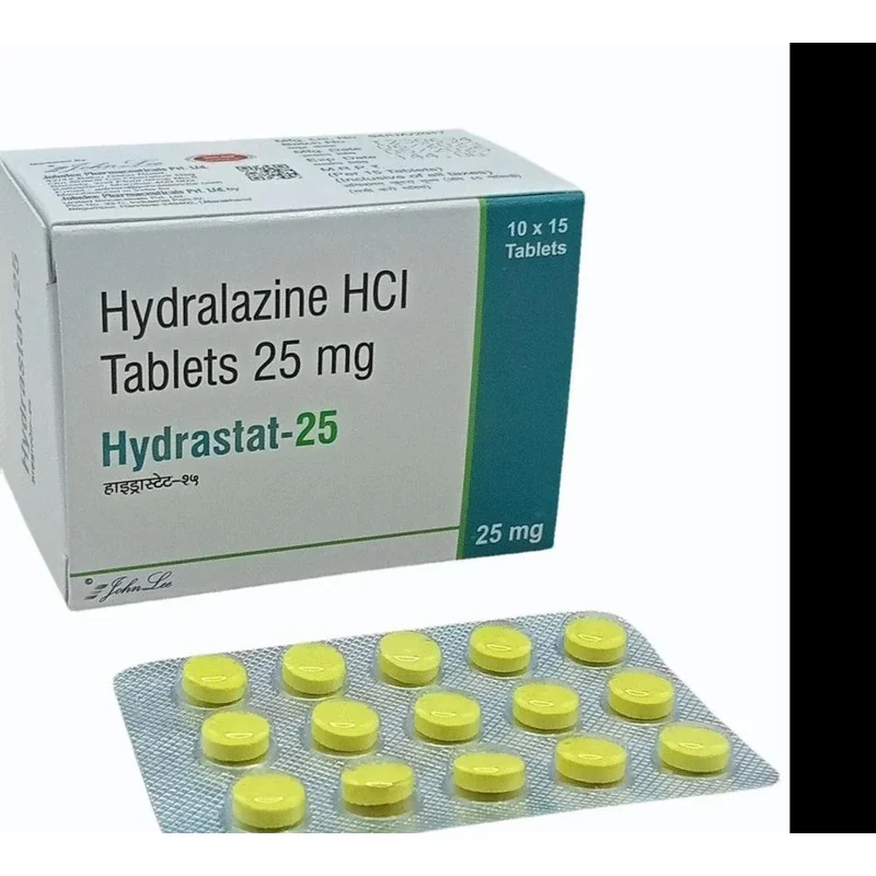 HYDRALAZINE HCL 25MG 30S KIARA