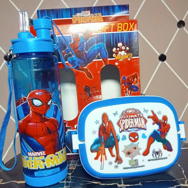 LUNCH BOX SET WTH BOTTLE