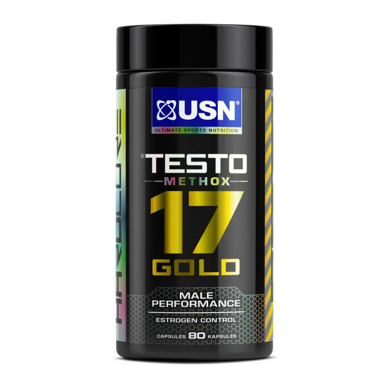 USN 17TESTO GOLD METHOX 80CAPS