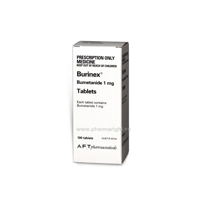 BURINEX 1MG 1X1 BUMETANID
