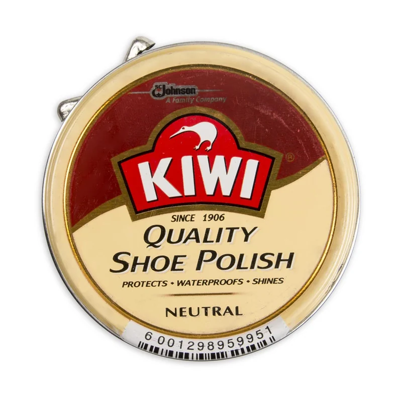 KIWI SHOE POLISH NEUTRAL 50ML
