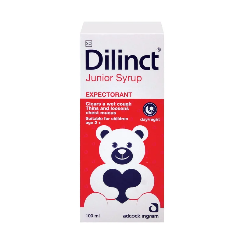 DILINCT EXPEC 100ML SYRUP